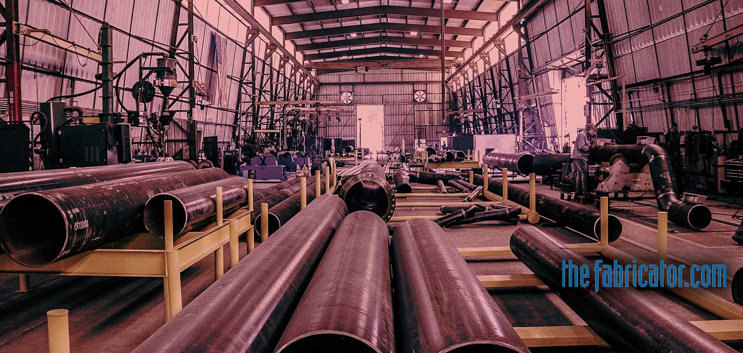 pipe fabrication company