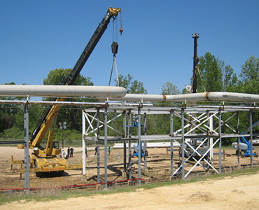 industrial pipe fabrication